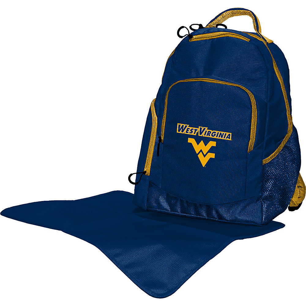 Lil Fan Big 12 Teams Backpack West Virginia University Lil Fan Diaper Bags Accessories