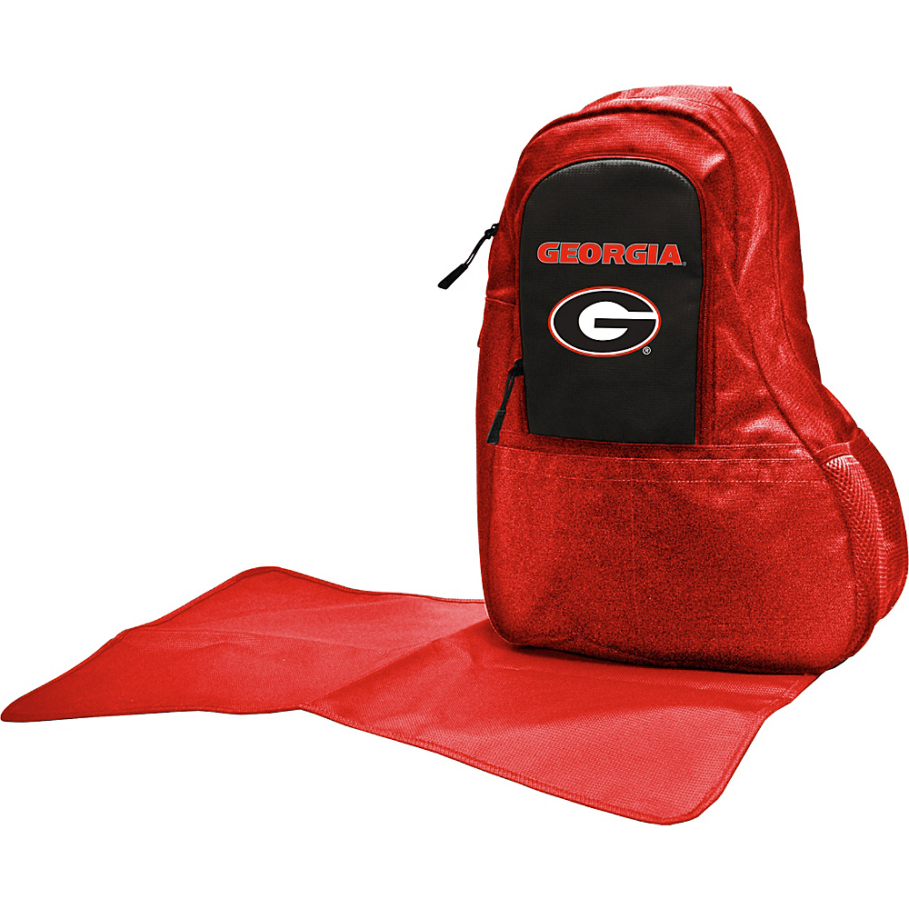 Lil Fan SEC Teams Sling Bag University of Georgia Lil Fan Diaper Bags Accessories