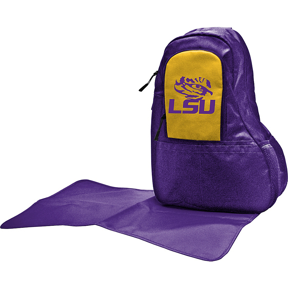 Lil Fan SEC Teams Sling Bag Louisiana State University Lil Fan Diaper Bags Accessories
