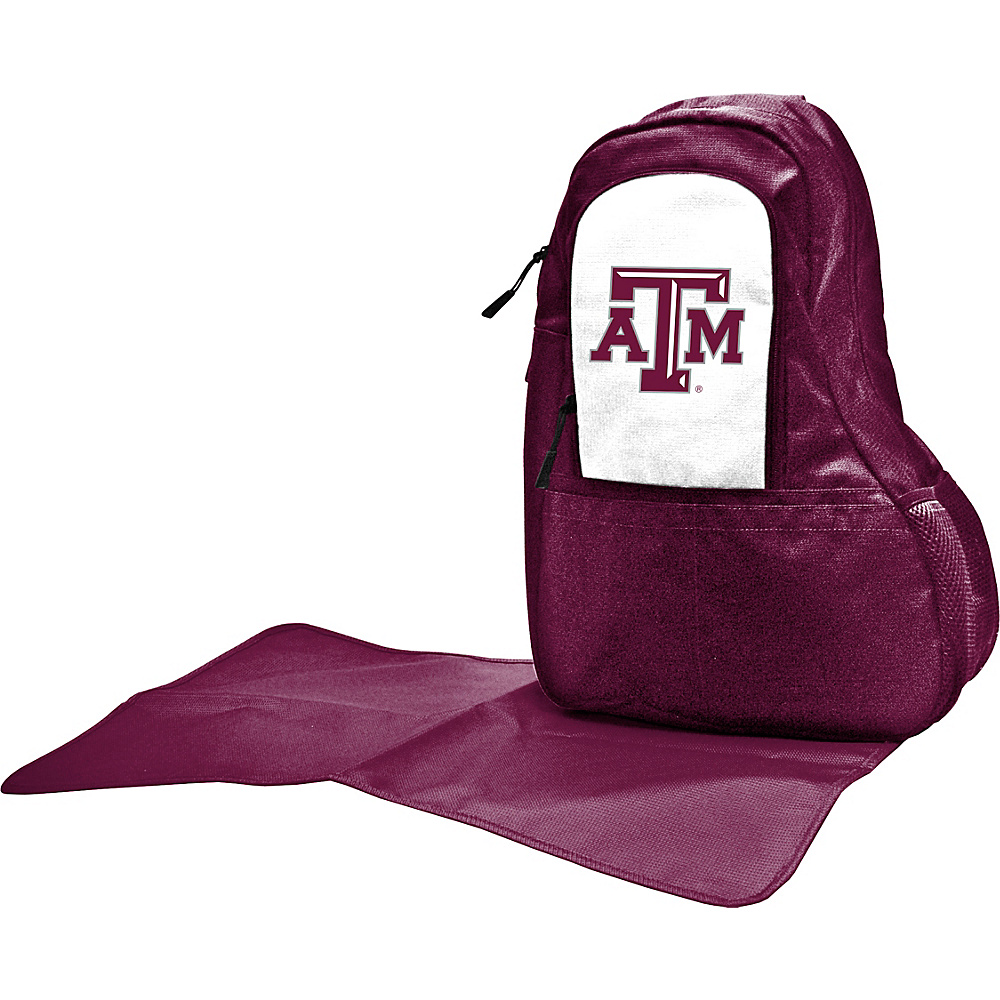 Lil Fan SEC Teams Sling Bag Texas A M University Lil Fan Diaper Bags Accessories