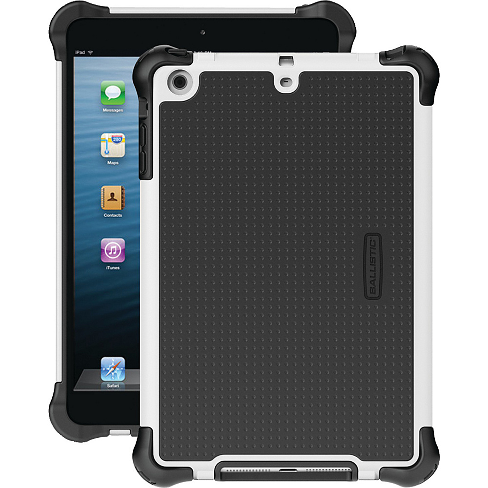 Ballistic iPad Mini With Retina Display iPad Mini Tough Jacket Case White Black Ballistic Laptop Sleeves