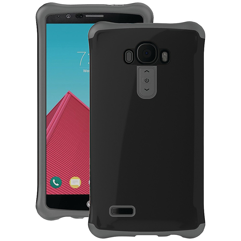 Ballistic LG G4 Urbanite Case Black Dark Charcoal Ballistic Personal Electronic Cases