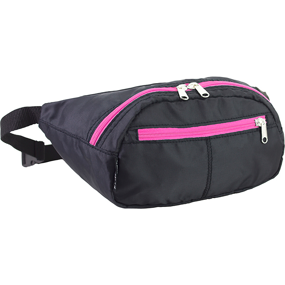 Eastsport Absolute Sport Belt Bag Pink Sizzle Eastsport Waist Packs