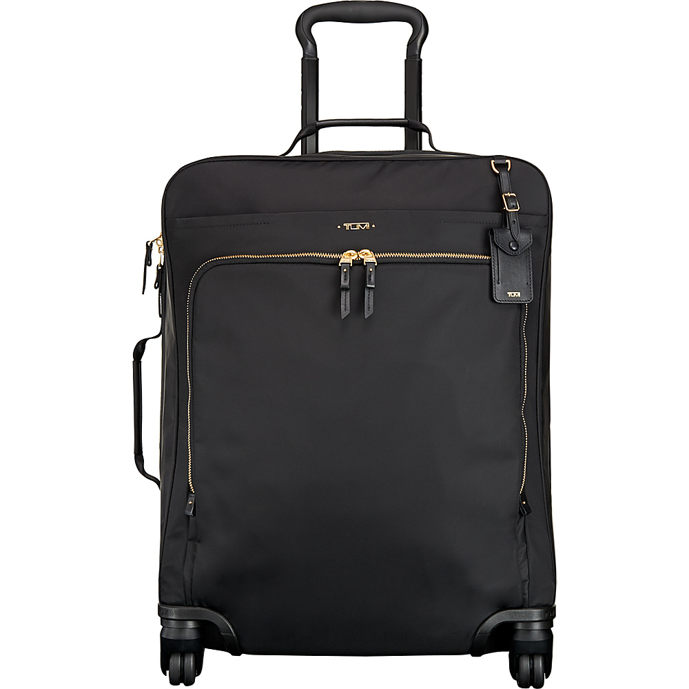 Tumi Voyageur Super Leger Continental 4 Wheel Carry On Black Tumi Small Rolling Luggage