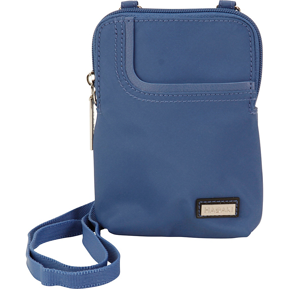 Hadaki Mobile Crossbody Bijou Blue Hadaki Fabric Handbags