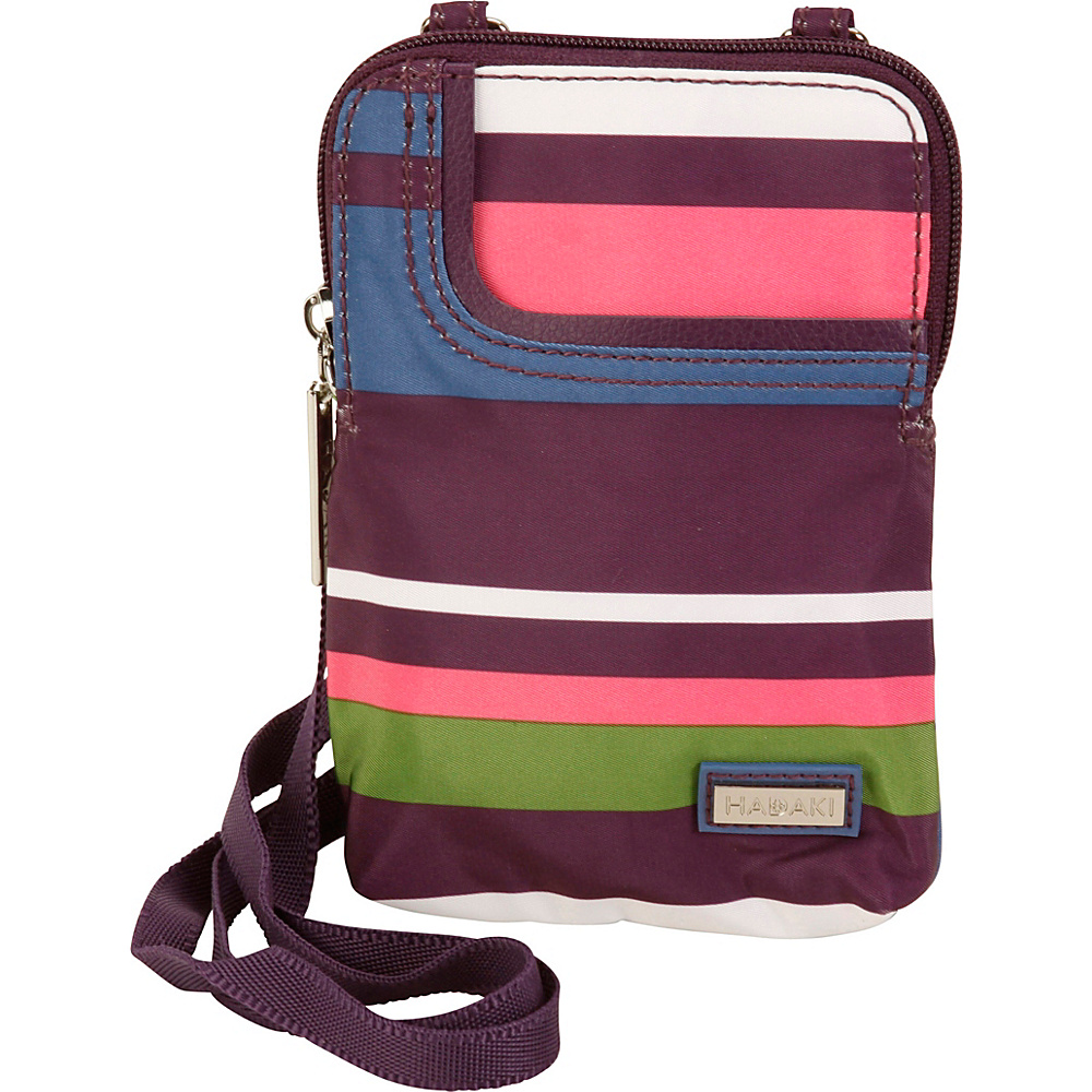 Hadaki Mobile Crossbody Stripes Hadaki Fabric Handbags
