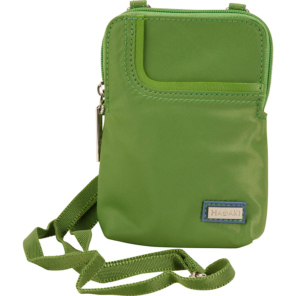 Hadaki Mobile Crossbody Treetop Green Hadaki Fabric Handbags