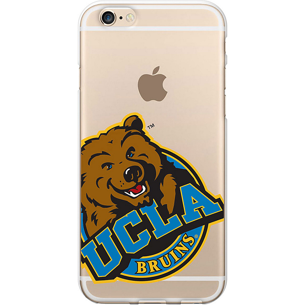 Centon Electronics UCLA Phone Case iPhone 6 6S Cropped Clear V1 Centon Electronics Electronic Cases