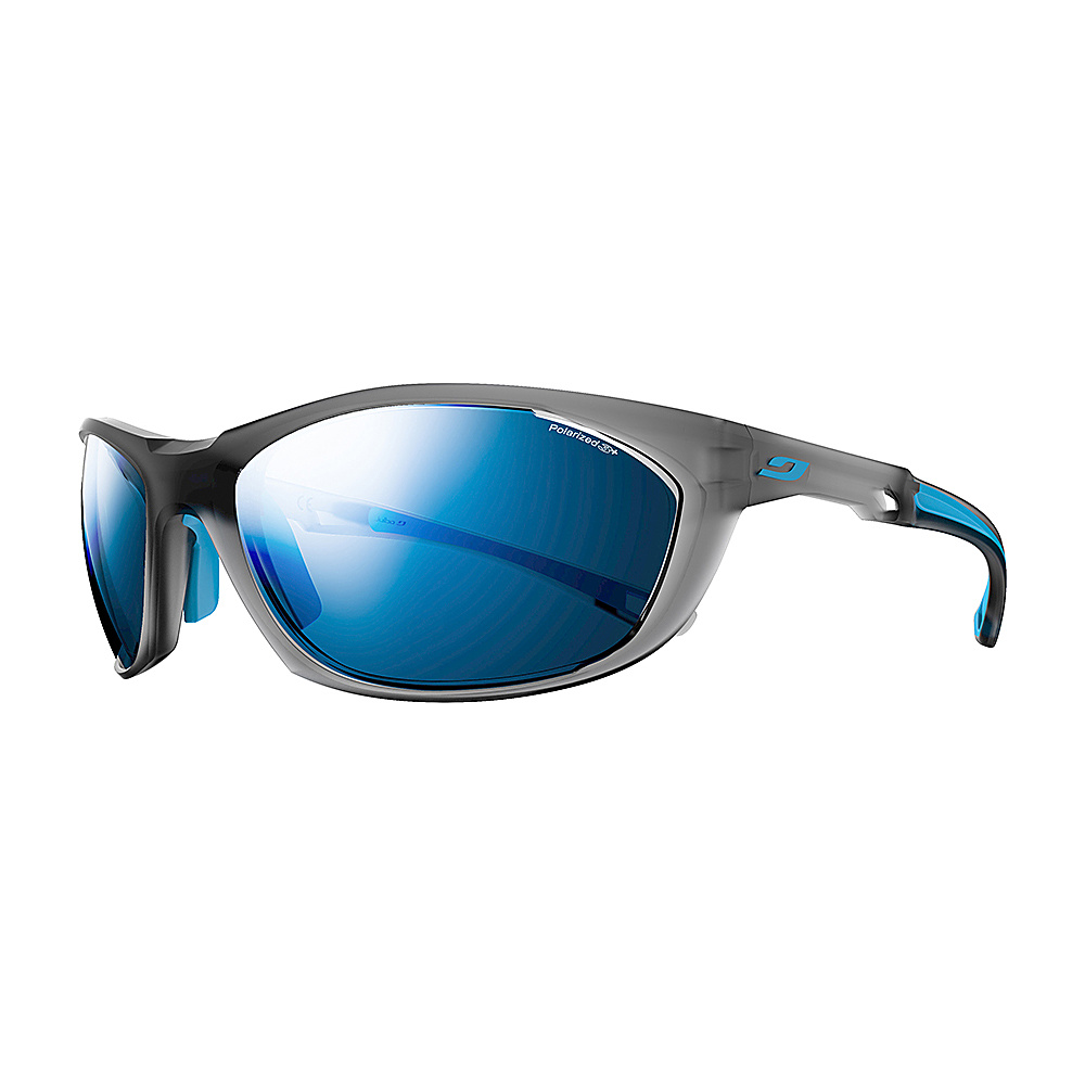 Julbo Race 2.0 With Polarized Lens Grey Blue Julbo Sunglasses