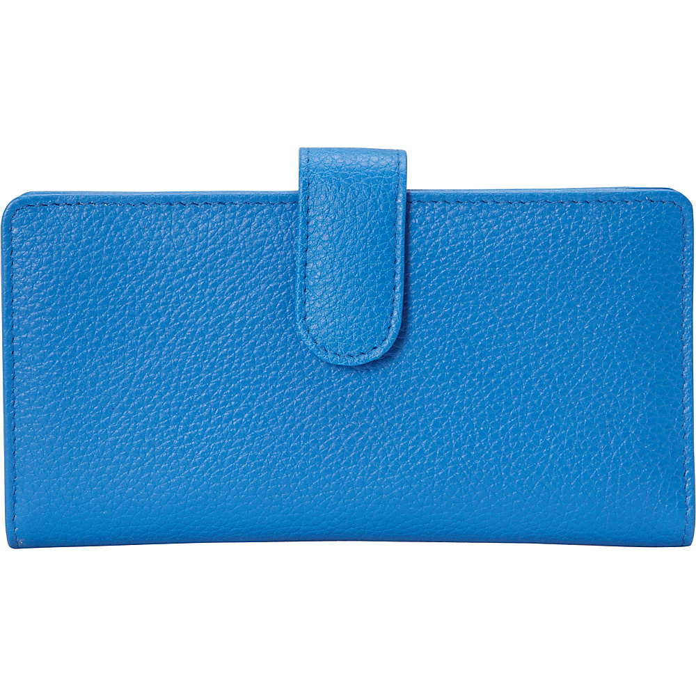 Buxton Hudson Pik Me Up Checkbook Keeper Strong Blue Buxton Ladies Small Wallets