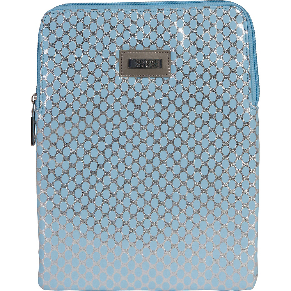 BUCO Isabella I Pad Case Blue Silver BUCO Laptop Sleeves