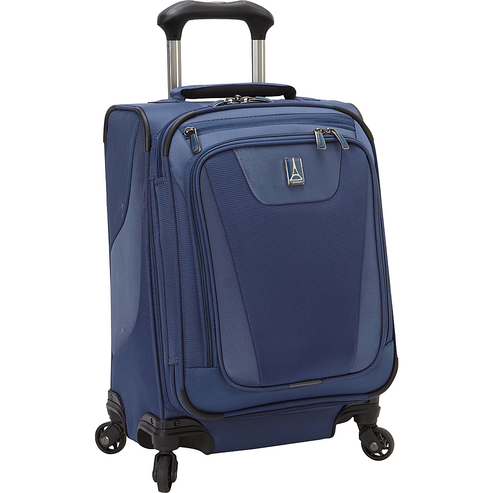 Travelpro Maxlite 4 International Expandable Carry On Spinner Blue Travelpro Softside Carry On