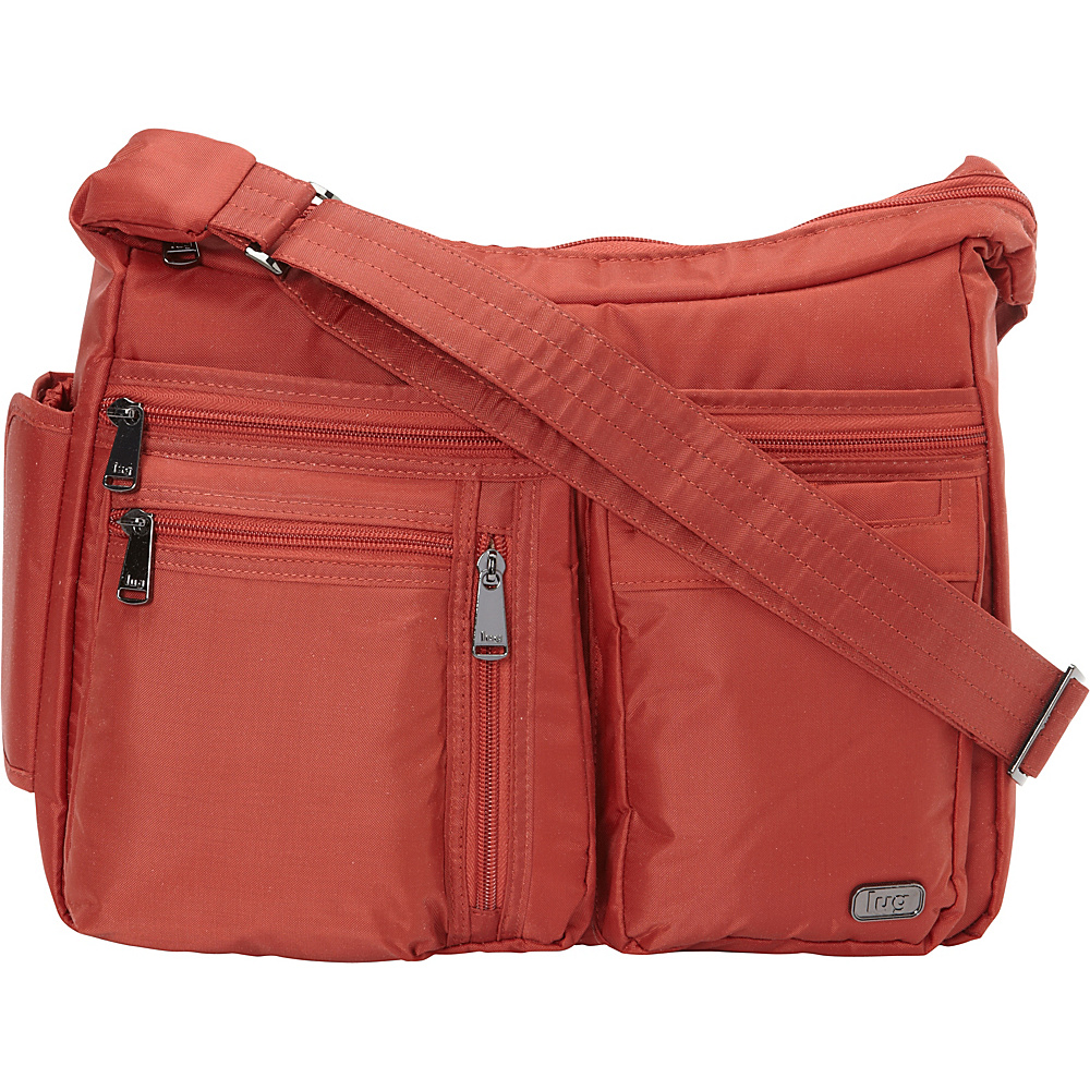 Lug RFID Double Dutch Cross body Bag Spice Lug Fabric Handbags
