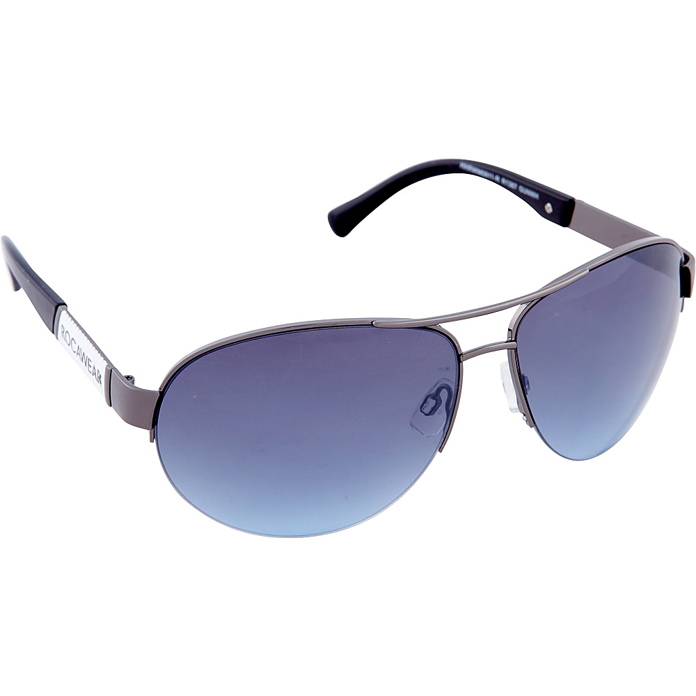 Rocawear Sunwear R1387 Sunglasses Gun White Rocawear Sunwear Sunglasses