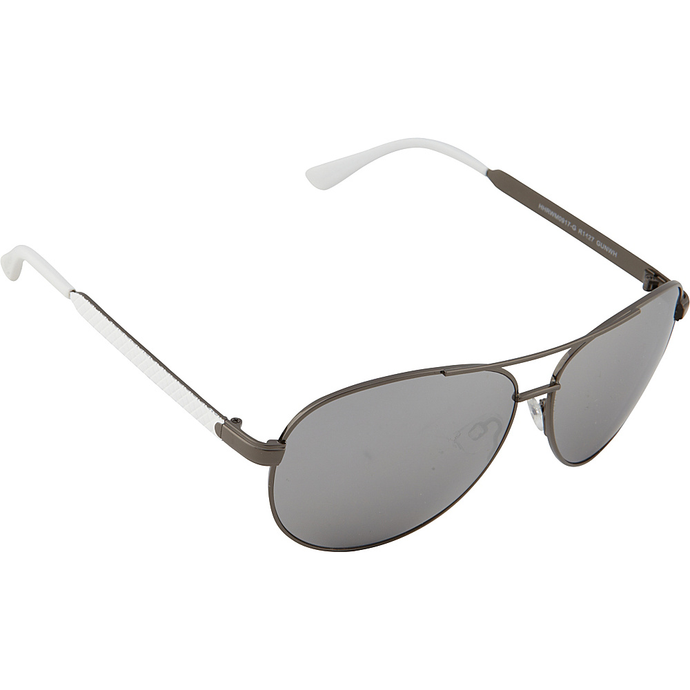 Rocawear Sunwear R1427 Men s Sunglasses Gun White Rocawear Sunwear Sunglasses