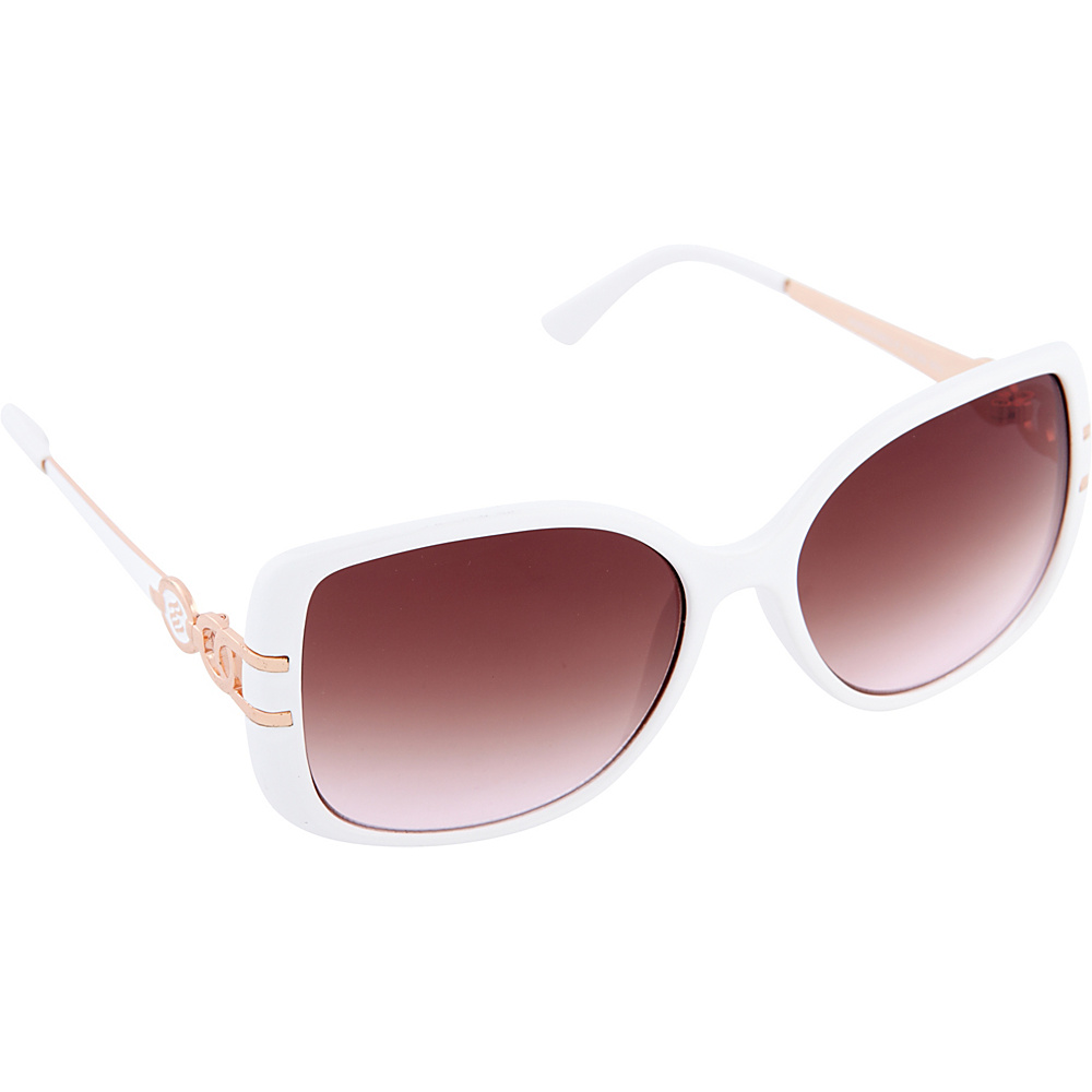 Rocawear Sunwear R3199 Women s Sunglasses White Rocawear Sunwear Sunglasses