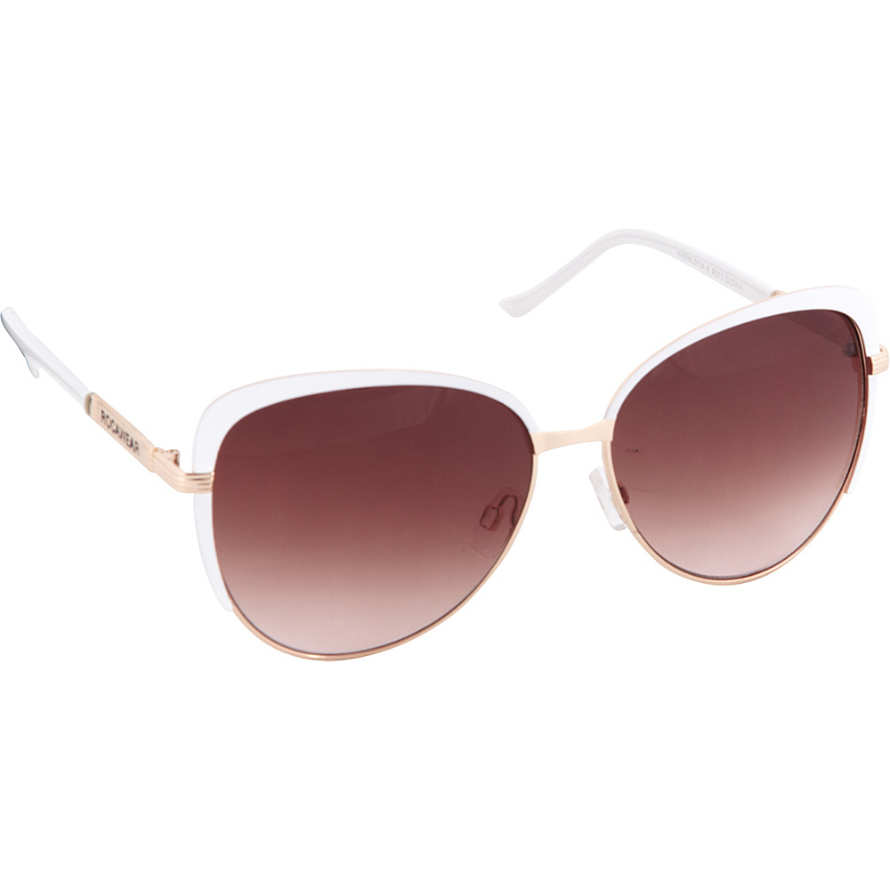 Rocawear Sunwear R573 Women s Sunglasses Gold White Rocawear Sunwear Sunglasses