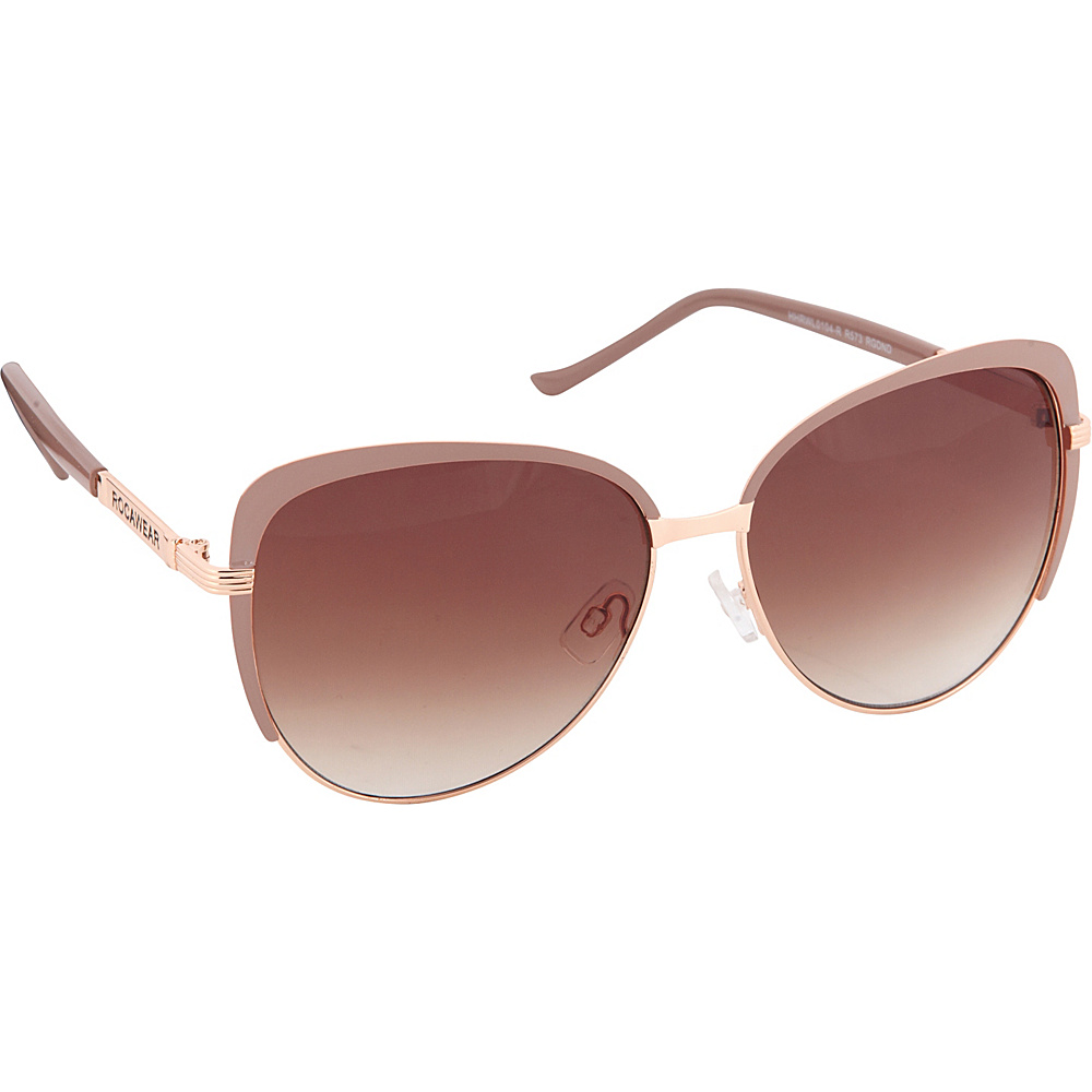 Rocawear Sunwear R573 Women s Sunglasses Rose Gold Nude Rocawear Sunwear Sunglasses