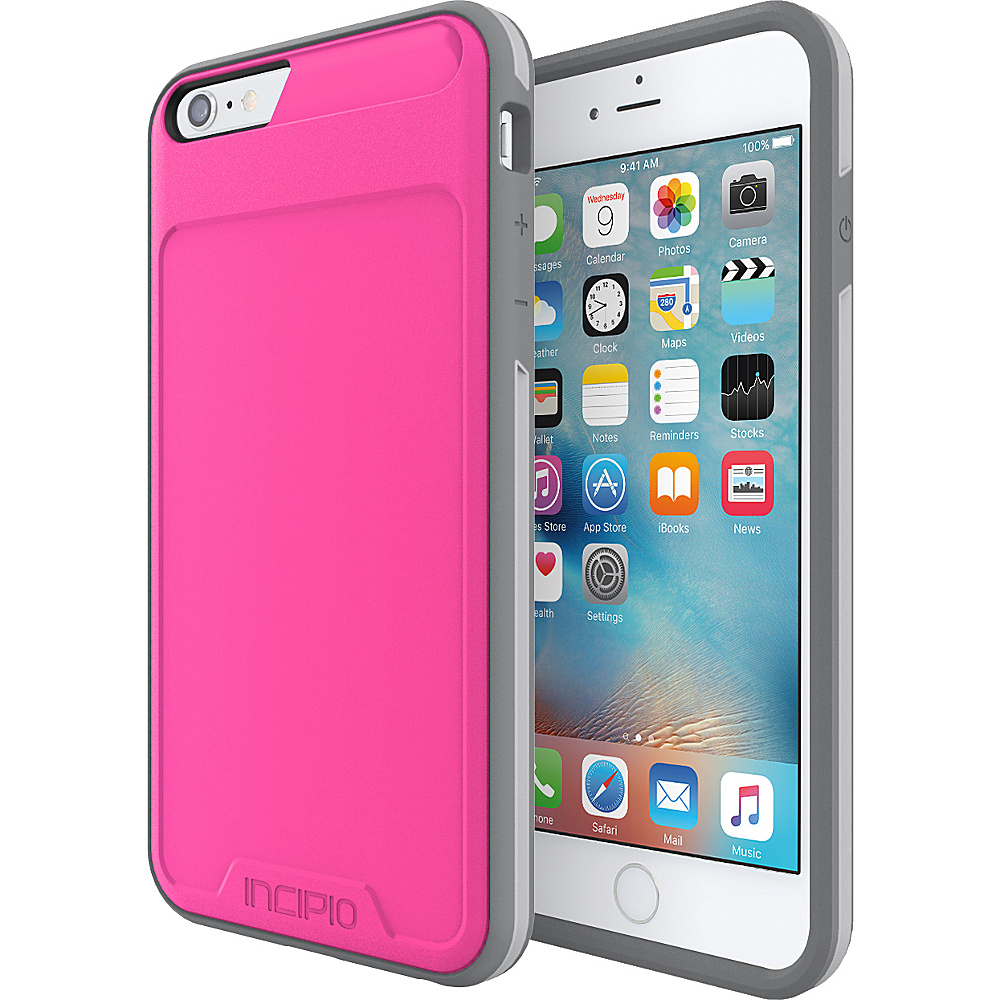 Incipio Performance Series Level 3 for iPhone 6 Plus 6s Plus Pink Gray Incipio Electronic Cases