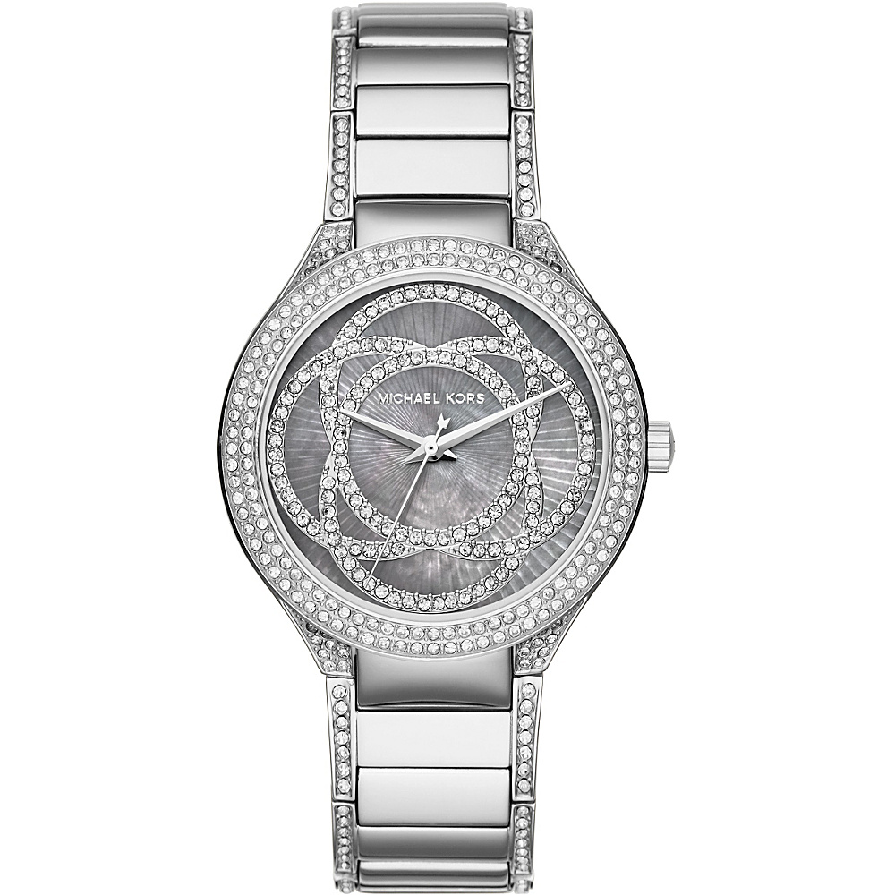 Michael Kors Watches Kerry 3 Hand Watch Silver Michael Kors Watches Watches