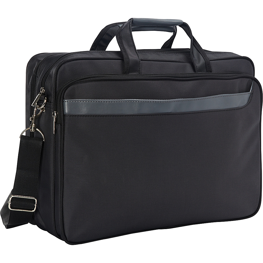 Goodhope Bags The Scan Express Brief Black Goodhope Bags Non Wheeled Business Cases