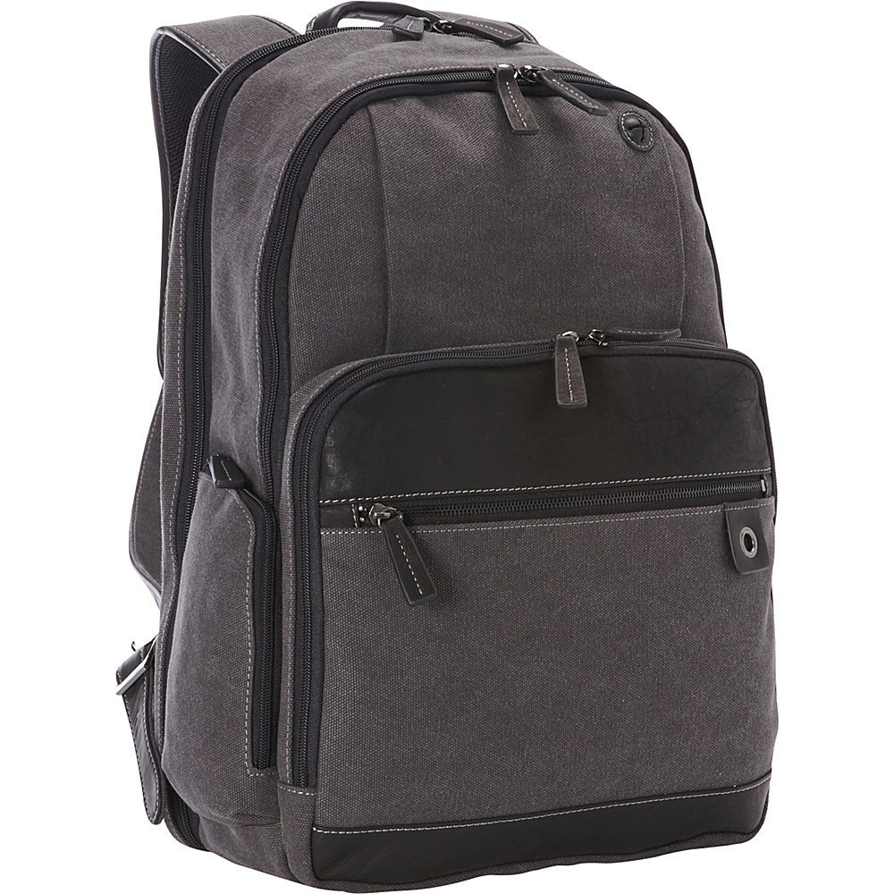 Goodhope Bags The Noble Computer Tablet Backpack Dark Grey Goodhope Bags Business Laptop Backpacks