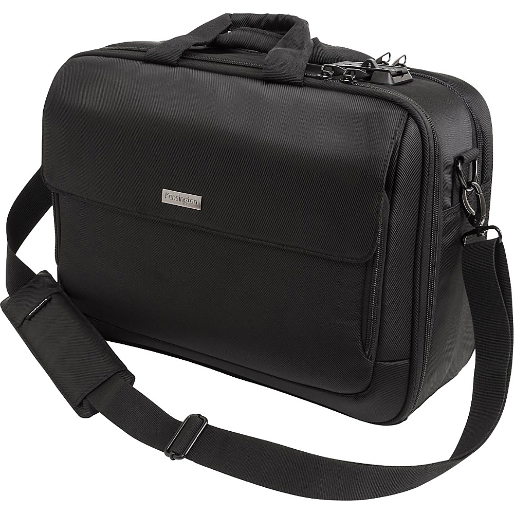 Kensington Securetrek 15.6 Top Loader Laptop Tablet Bag Black Kensington Non Wheeled Business Cases