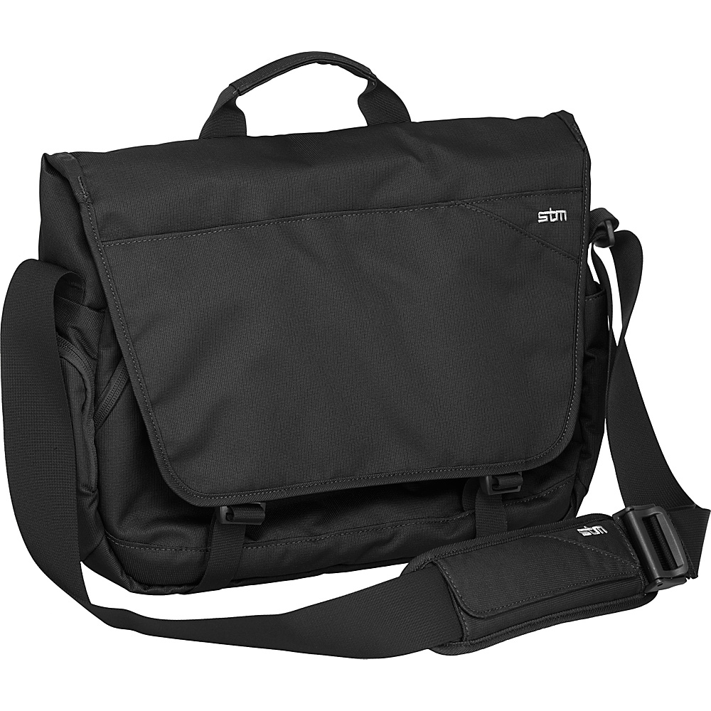 STM Bags Radial Medium Shoulder Bag Black STM Bags Messenger Bags