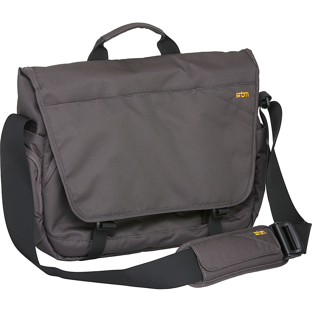 STM Bags Radial Medium Shoulder Bag Steel STM Bags Messenger Bags