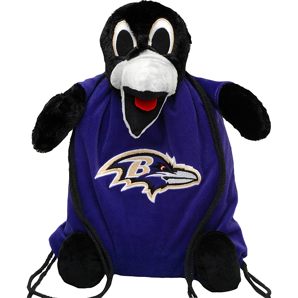 Forever Collectibles NFL Backpack Pal Baltimore Ravens Black Forever Collectibles Everyday Backpacks