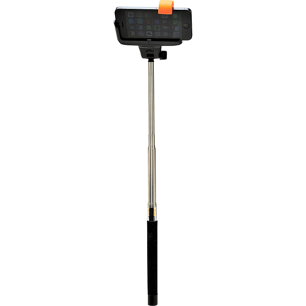 iBoost Selfie Stick With Built In Bluetooth Shutter Black iBoost Electronics