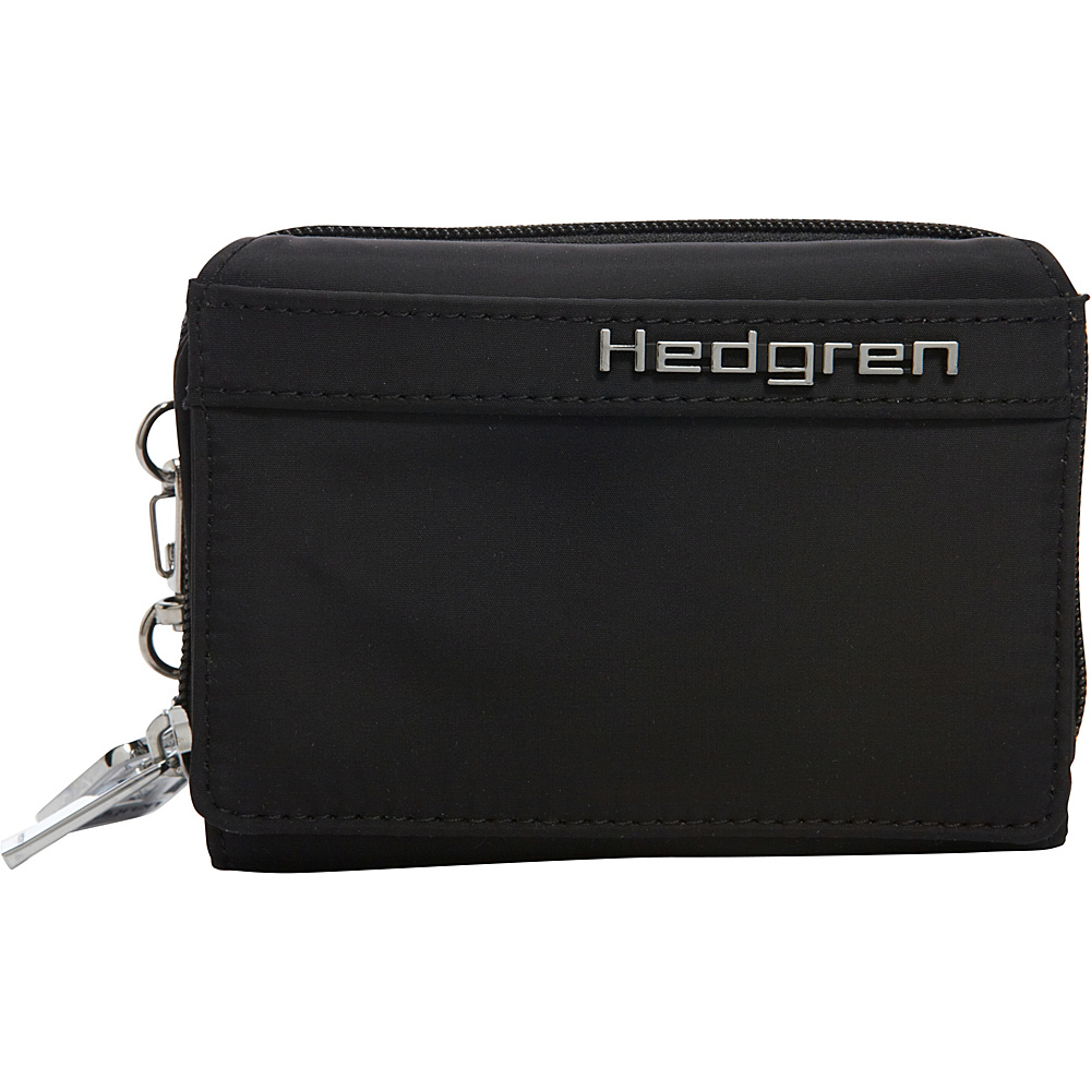 Hedgren Purse Wallet Black Hedgren Women s Wallets