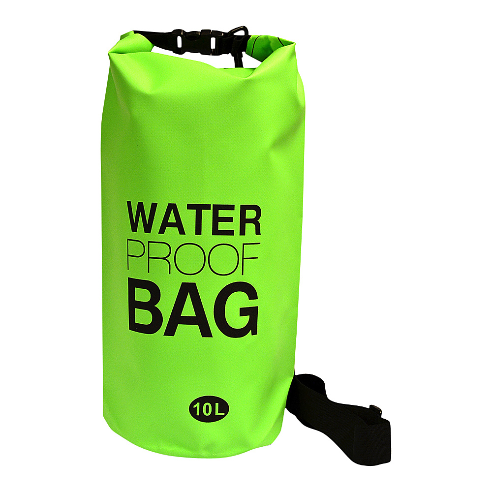 NuFoot NuPouch Water Proof Bags 10L Green NuFoot Travel Organizers