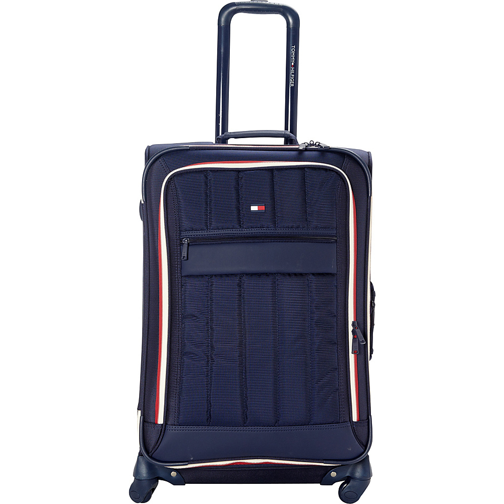 Tommy Hilfiger Luggage Classic Sport 25 Exp. Upright Navy Navy Tommy Hilfiger Luggage Softside Checked