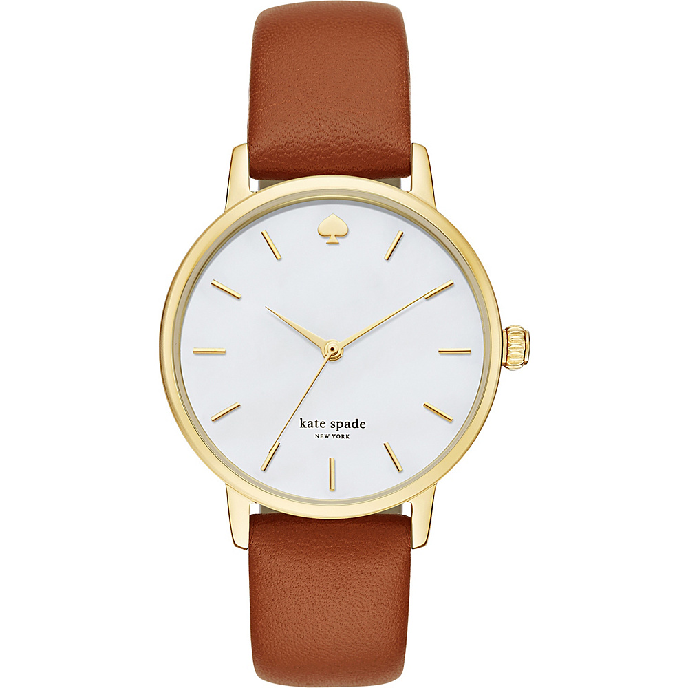 kate spade watches Metro Watch Brown kate spade watches Watches