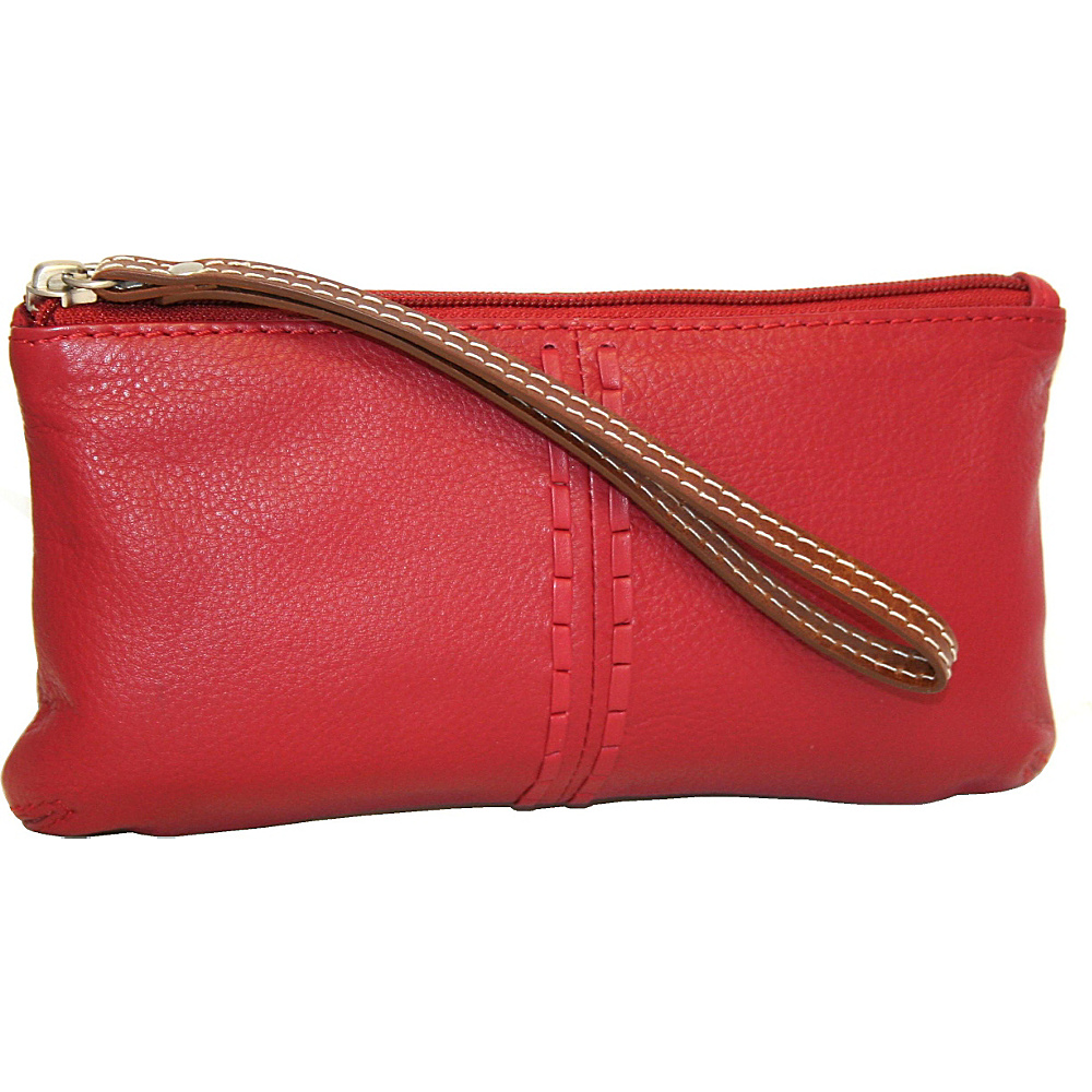 Nino Bossi Elegant Lace Wallet Red Nino Bossi Ladies Clutch Wallets