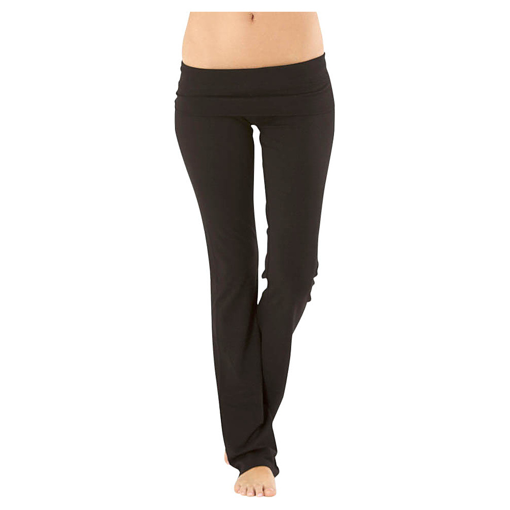 Electric Yoga Essential Boot Leg Pants S Black Electric Yoga Women s Apparel