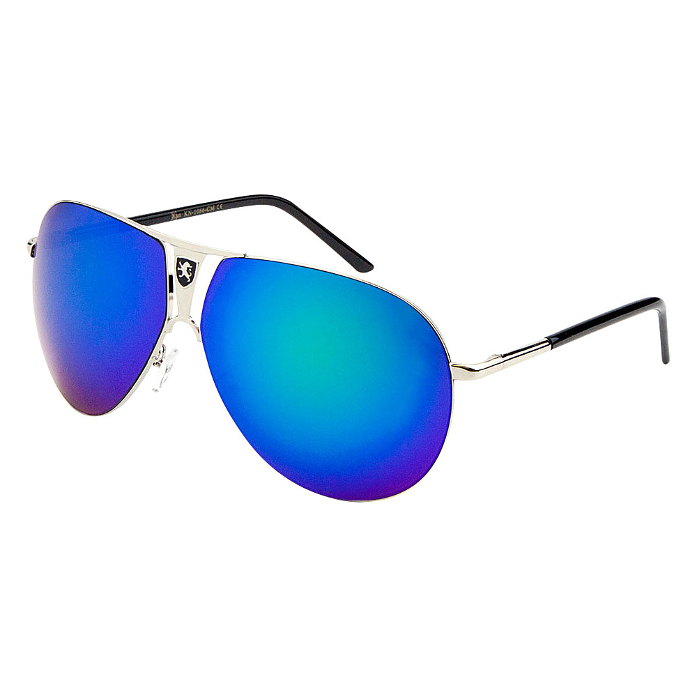 SW Global Eyewear Glen Aviator Fashion Sunglasses Blue SW Global Sunglasses