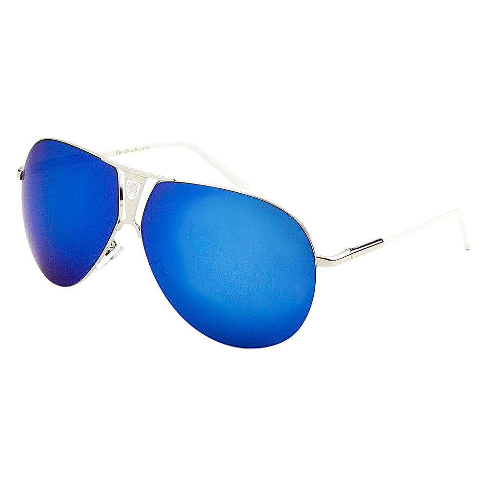 SW Global Eyewear Glen Aviator Fashion Sunglasses White SW Global Sunglasses