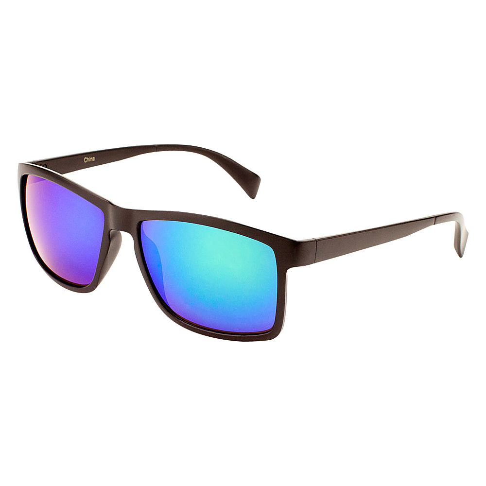SW Global Eyewear Ryan Rectangle Fashion Sunglasses Blue SW Global Sunglasses