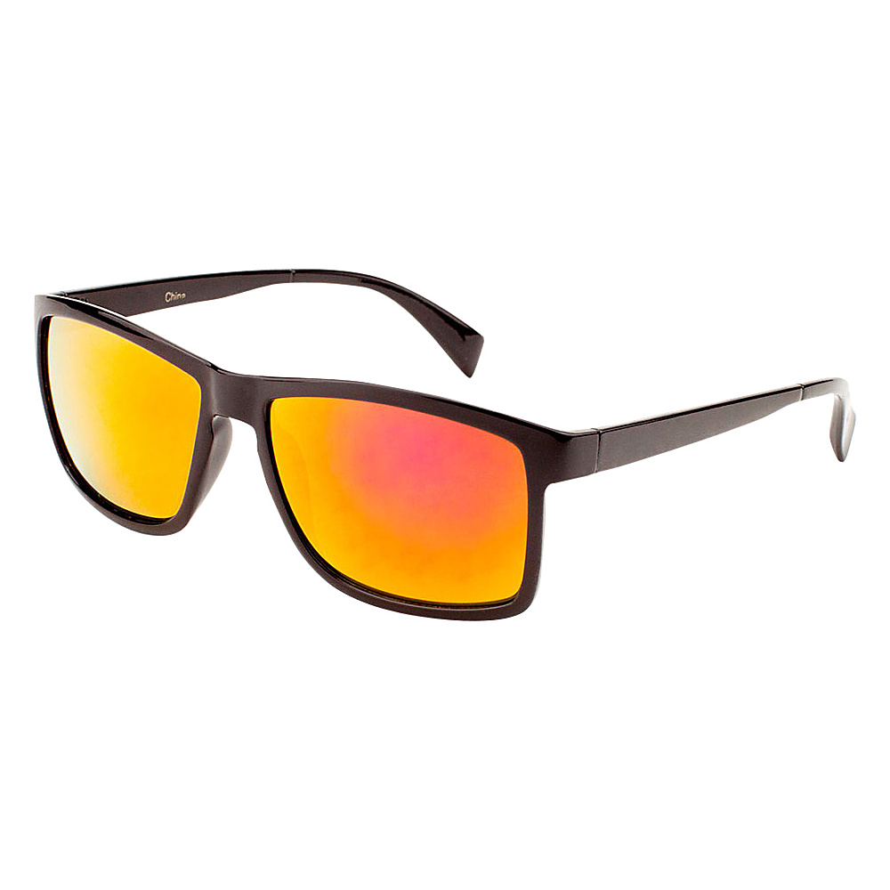 SW Global Eyewear Ryan Rectangle Fashion Sunglasses Orange SW Global Sunglasses
