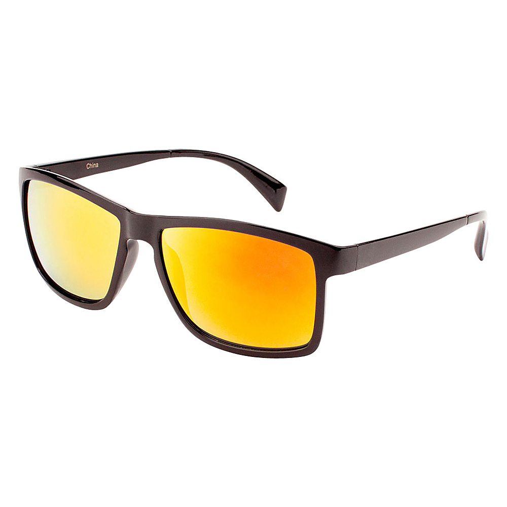SW Global Eyewear Ryan Rectangle Fashion Sunglasses Yellow SW Global Sunglasses