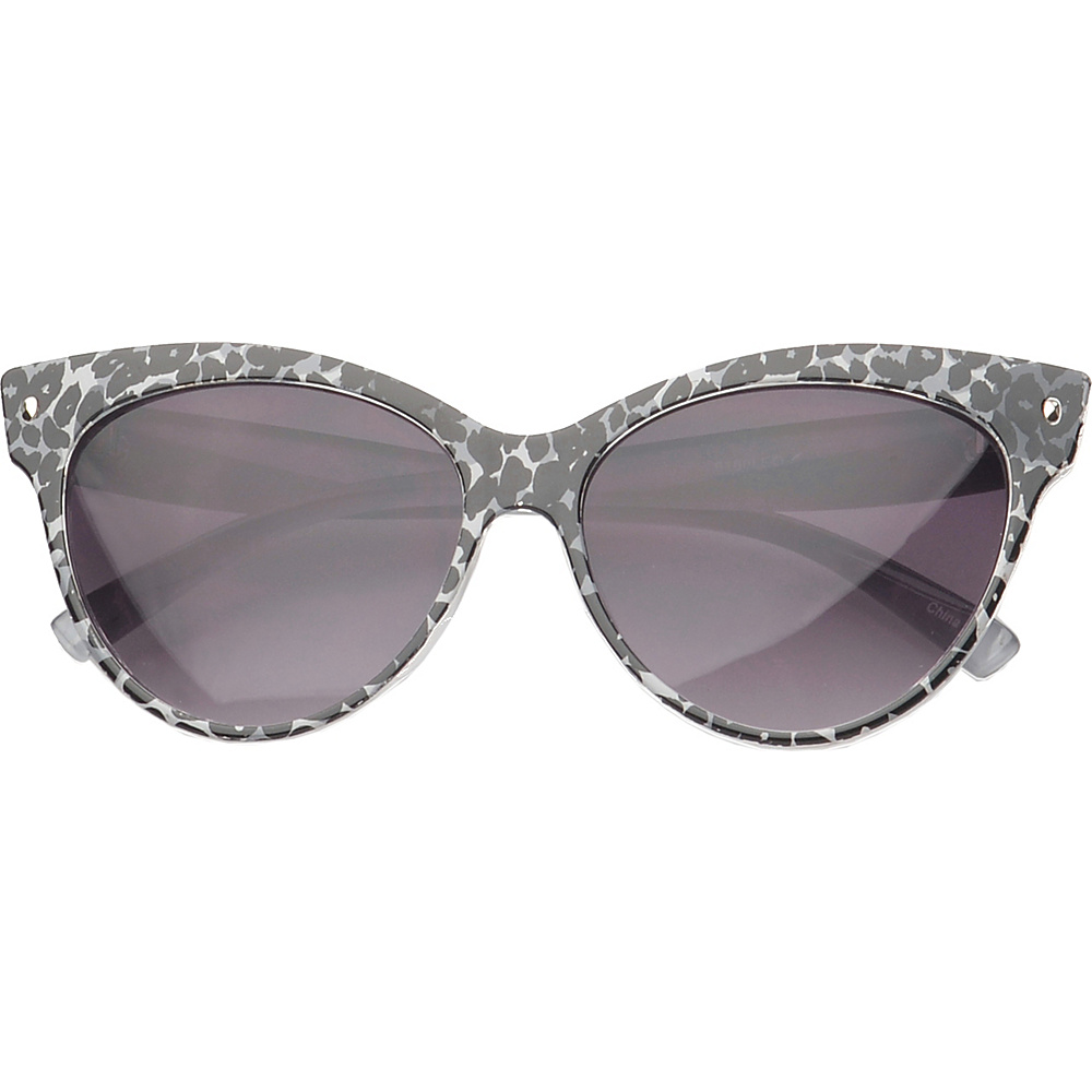SW Global Eyewear Maryville Cat eye Fashion Sunglasses Black SW Global Sunglasses