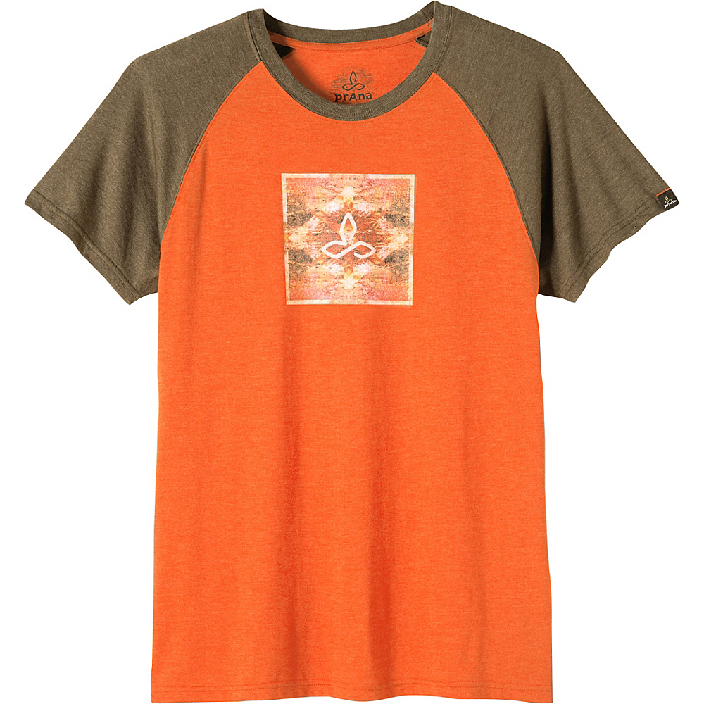 PrAna Red Rocks Zen Shirt XL Cayenne PrAna Men s Apparel