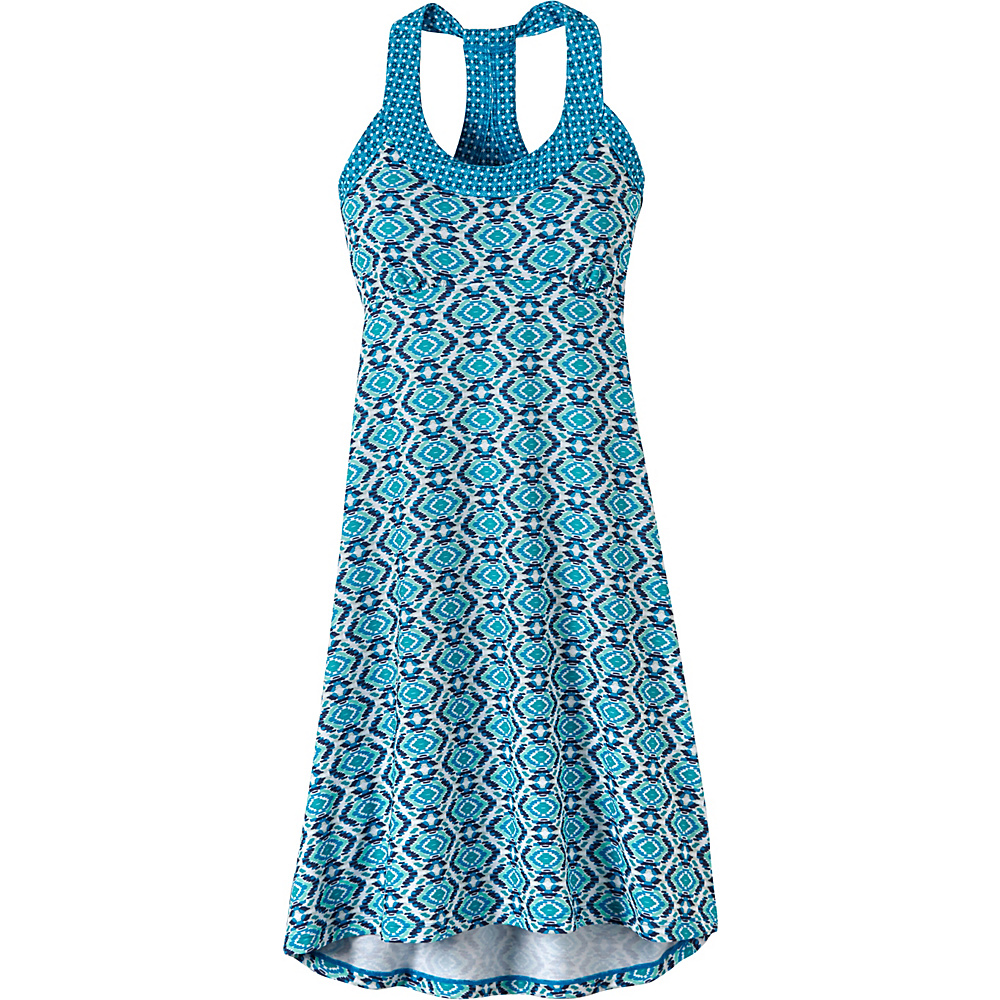 PrAna Cali Dress XL Blue Guava PrAna Women s Apparel