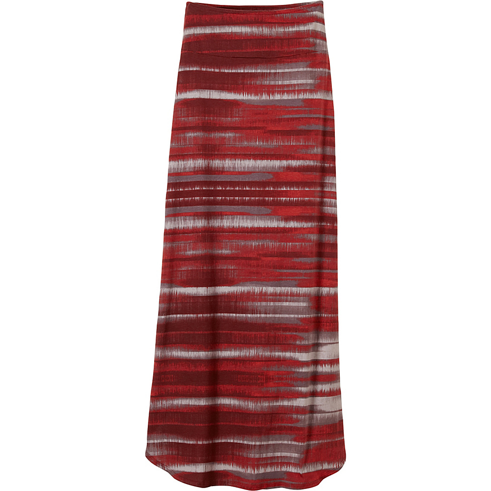 PrAna Kendra Skirt XL Sunwashed Red PrAna Women s Apparel