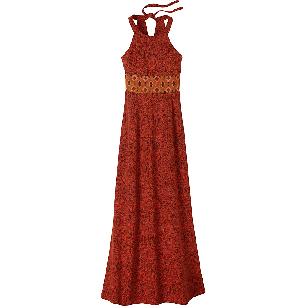 PrAna Skye Dress XL Cayenne PrAna Women s Apparel