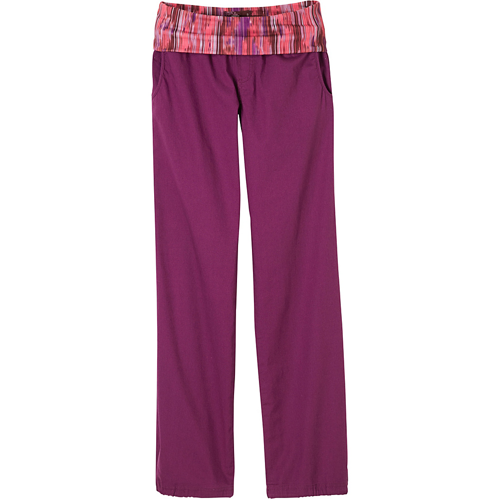 PrAna Sidra Pants XL Light Red Violet PrAna Women s Apparel