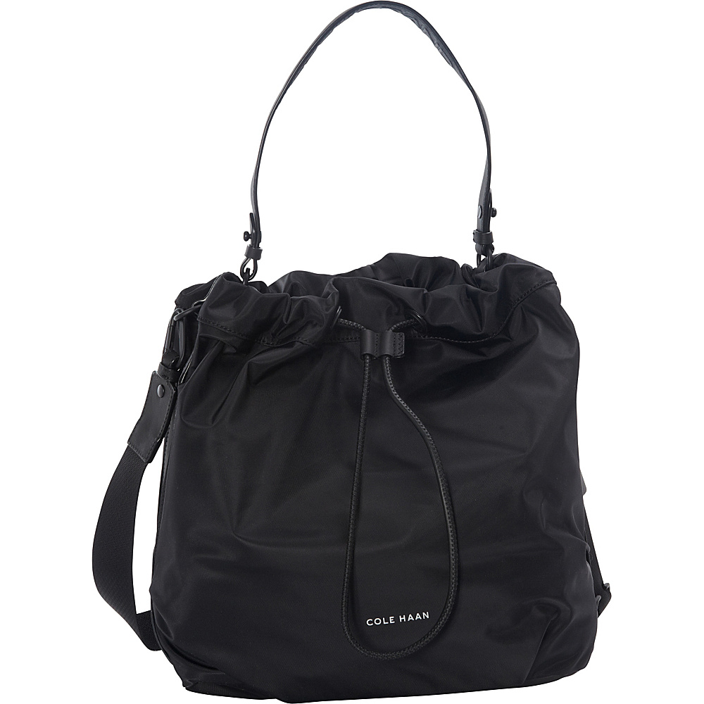 Cole Haan Stagedoor Small Studio Bag Black Cole Haan Designer Handbags