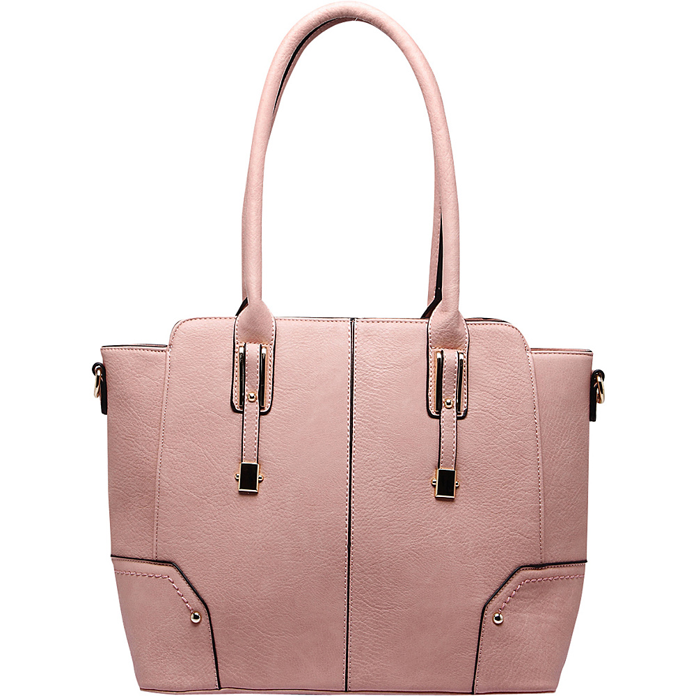 MKF Collection Harper Shoulder Bag Pink MKF Collection Manmade Handbags
